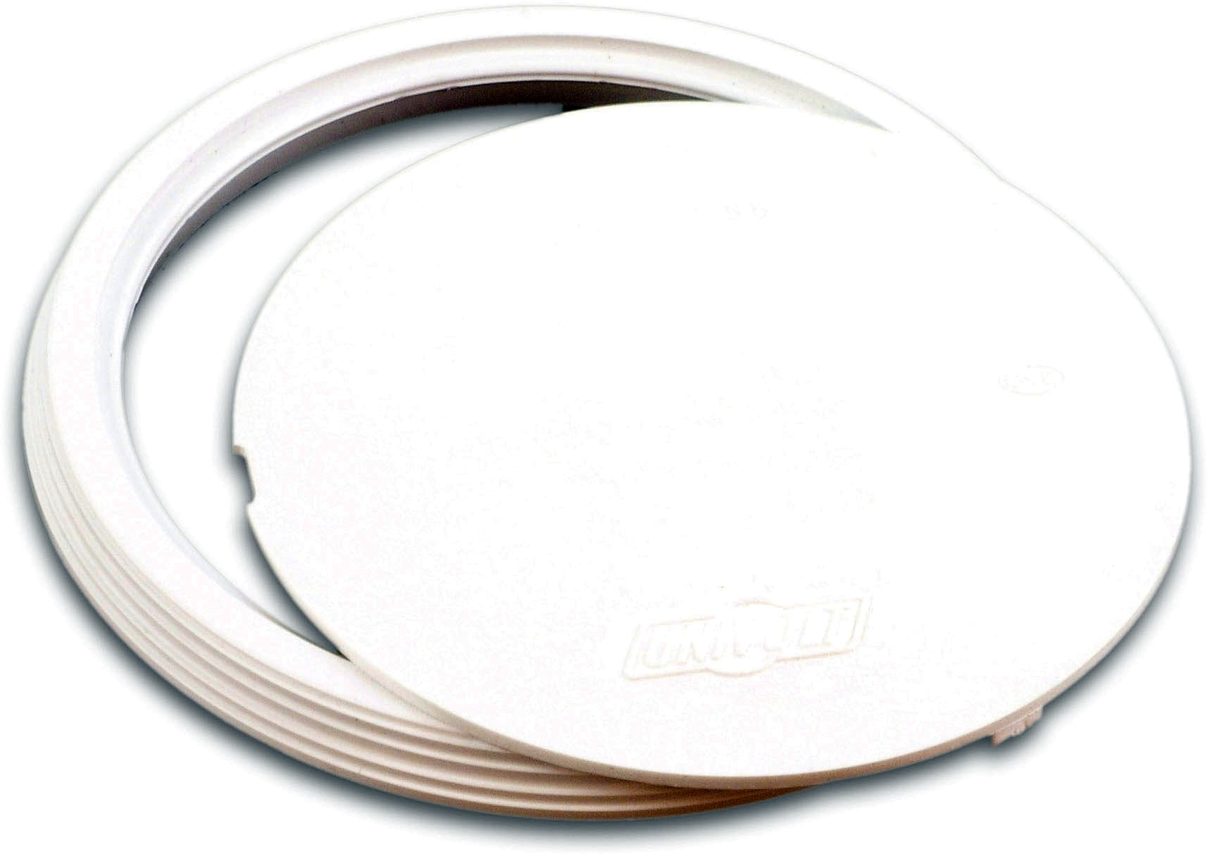 DIETZEL DIE000807 PVC-Abzweigrahmen, A 85 mm, Deckel putz