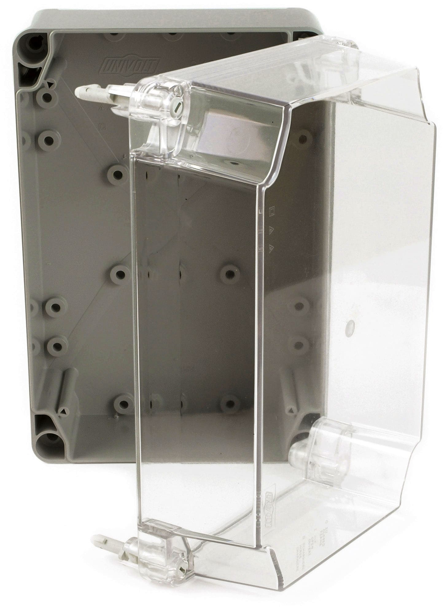 DIETZEL DIE015227 PVC-Panzerkasten,ohne VorprAgung,m. hoh