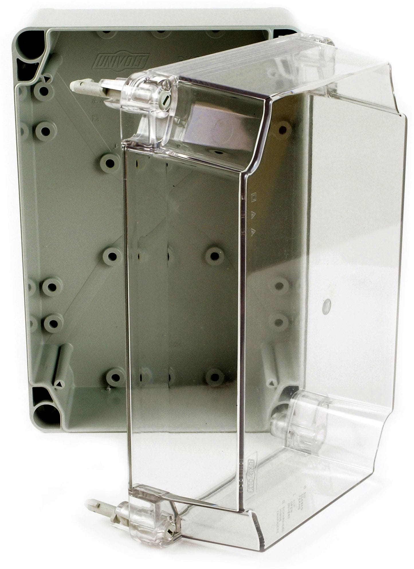 DIETZEL DIE015233 PVC-Panzerkasten,ohne VorprAgung,m. hoh