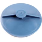 DIETZEL DIE026304 PE-Betonbau-Abschlussdeckel, A 80 mm mi
