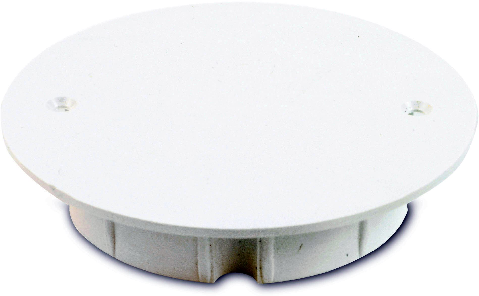 DIETZEL - DIE026313 PVC-Betonbau-Steckdeckel A 60 mm, weiA