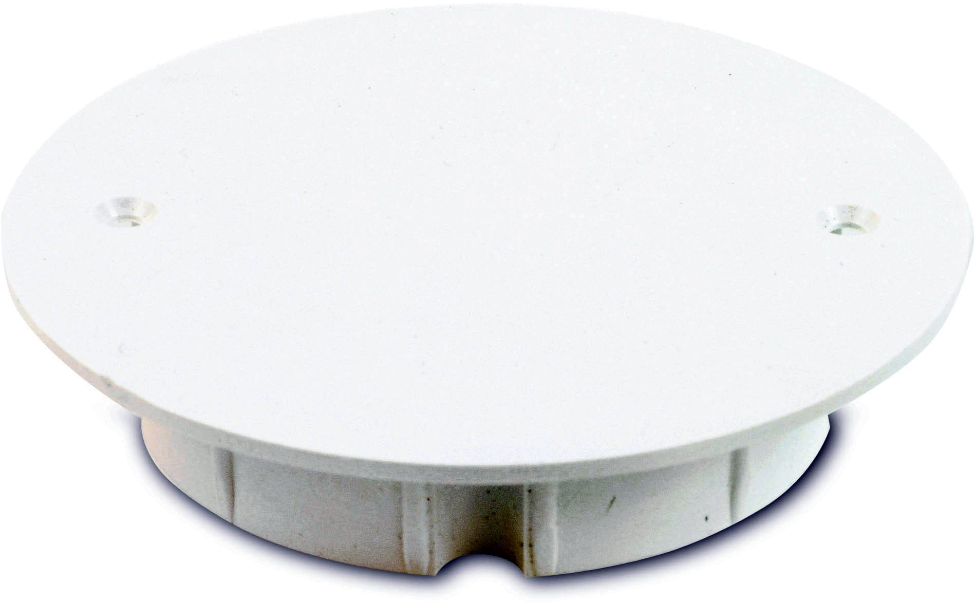 DIETZEL - DIE026313 PVC-Betonbau-Steckdeckel A 60 mm, weiA