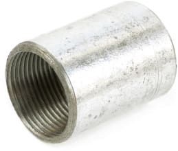 DIETZEL - DIE021044 STAPA-Gewindemuffe, A 63 mm, feuerverzi