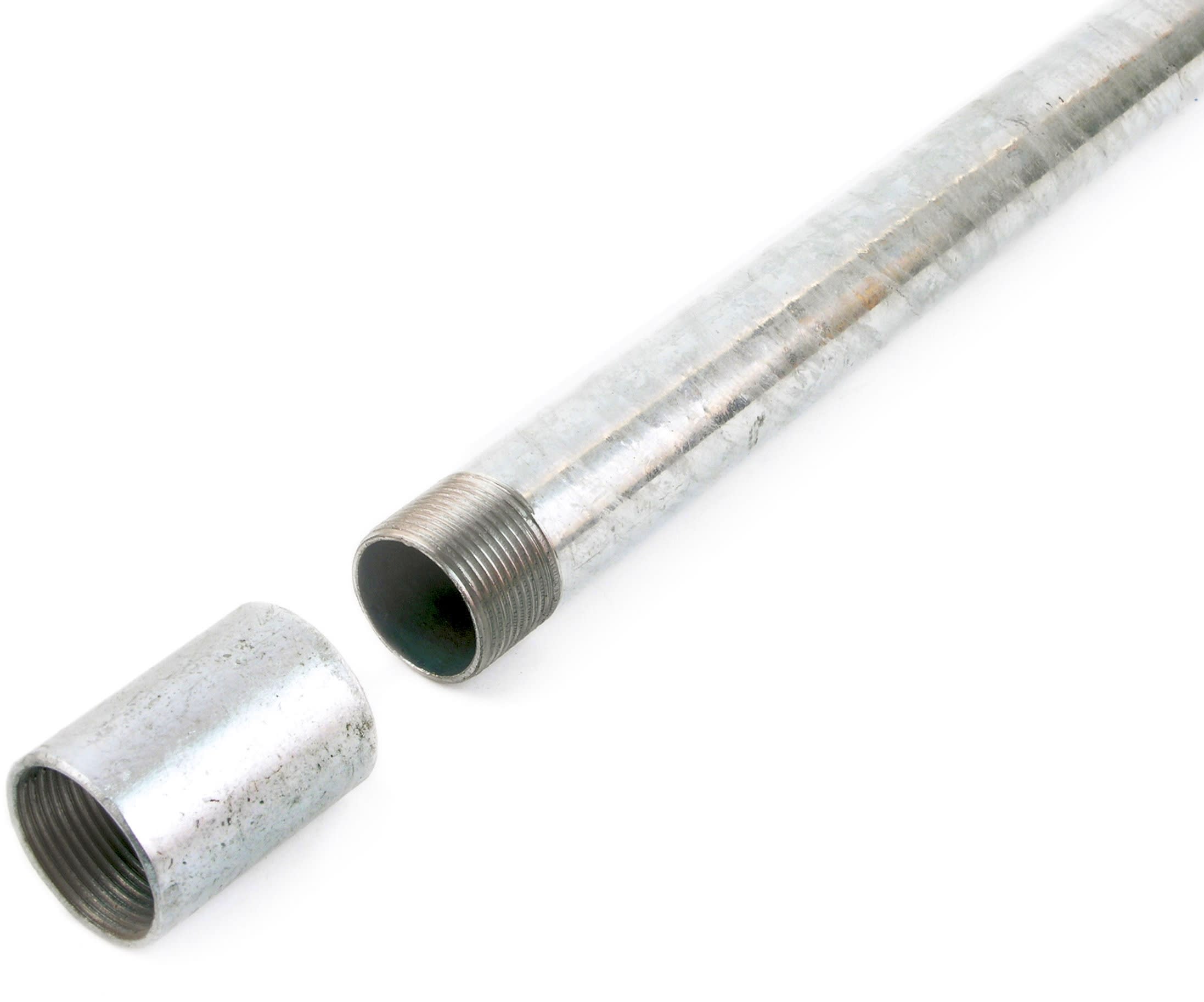 DIETZEL - DIE019925 STAPA-Gewinderohr, A 63 mm, starr, feue
