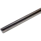 DIETZEL DIE027679 Stahl-Hohlschiene, roh, ungelocht, 2 m