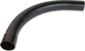 DIETZEL - DIE001854 PVC-Kabelschutz-Steckbogen, A 75 mm, 90