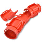 DIETZEL - DIE014364 PE-Kabelschutz-Halbschalen-Bogenelemente