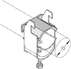 DIETZEL DIE004023 Gegenwanne, fA1/4r A 9-12 mm, PolyAthyl