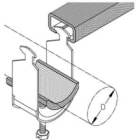 DIETZEL - DIE032299 Kabelschelle,f. A32-36mm,C-Profil,Schli