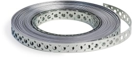 DIETZEL DIE005153 Montageband, gelocht, 25x2,0 mm, Stahl v