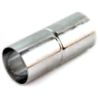 DIETZEL - DIE035239 Steckmuffe, A 40 mm, mittig gesickt, Al