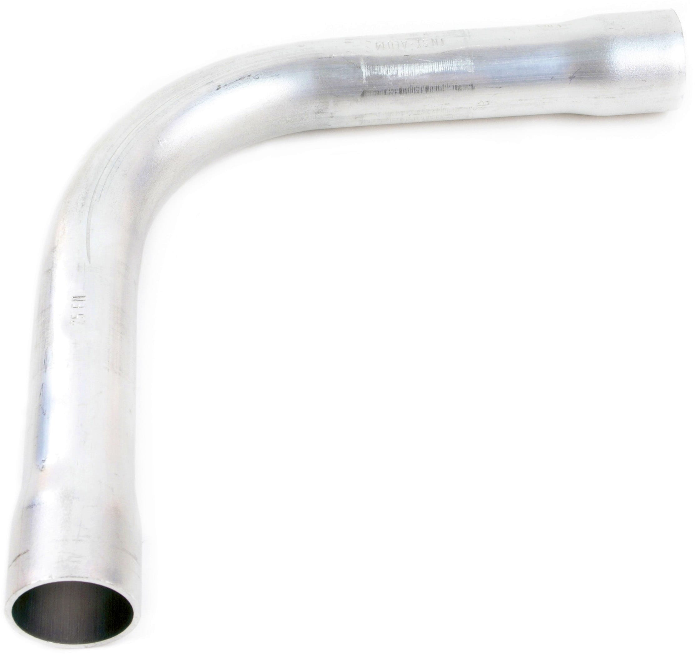 DIETZEL DIE035248 Steckbogen, 90A^, A 63 mm, gesickt, Alu