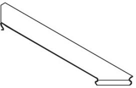 DIETZEL - DIE020292 Rinnenanbeuabzweigdeckel, 100 mm, sendzi