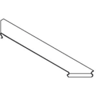 DIETZEL - DIE020295 Rinnenanbeuabzweigdeckel, 400 mm, sendzi
