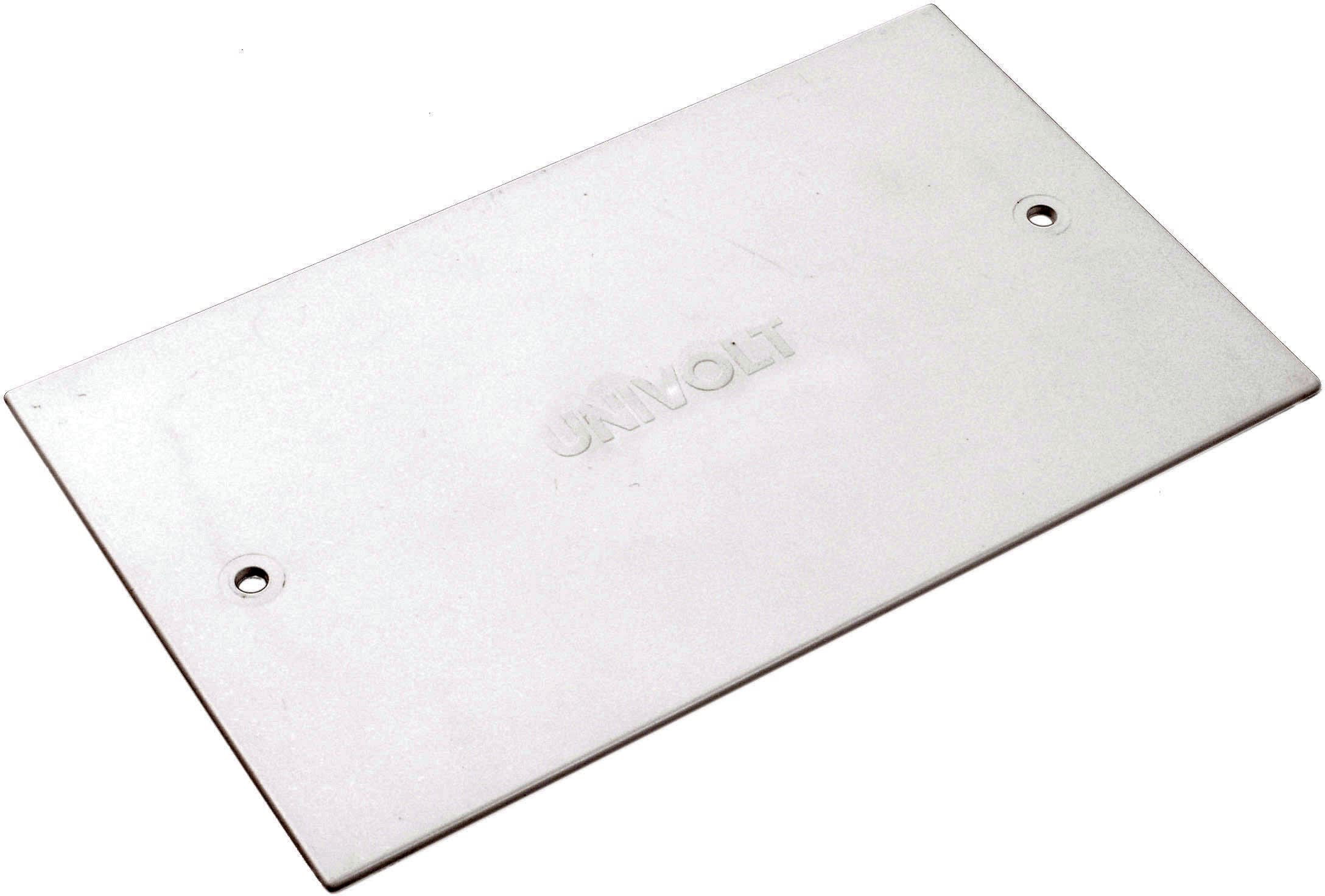 DIETZEL - DIE000742 PVC-Randdeckel, 400x400 mm, weiA