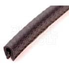 DIETZEL - DIE013784 Kantenschutzband, 9,5x6,50 mm, silber