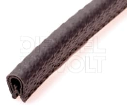 DIETZEL - DIE013784 Kantenschutzband, 9,5x6,50 mm, silber