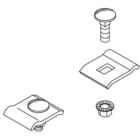 DIETZEL - DIE078000 Klemmbefestigungsset, 2x FRSV 6x16E, 2x