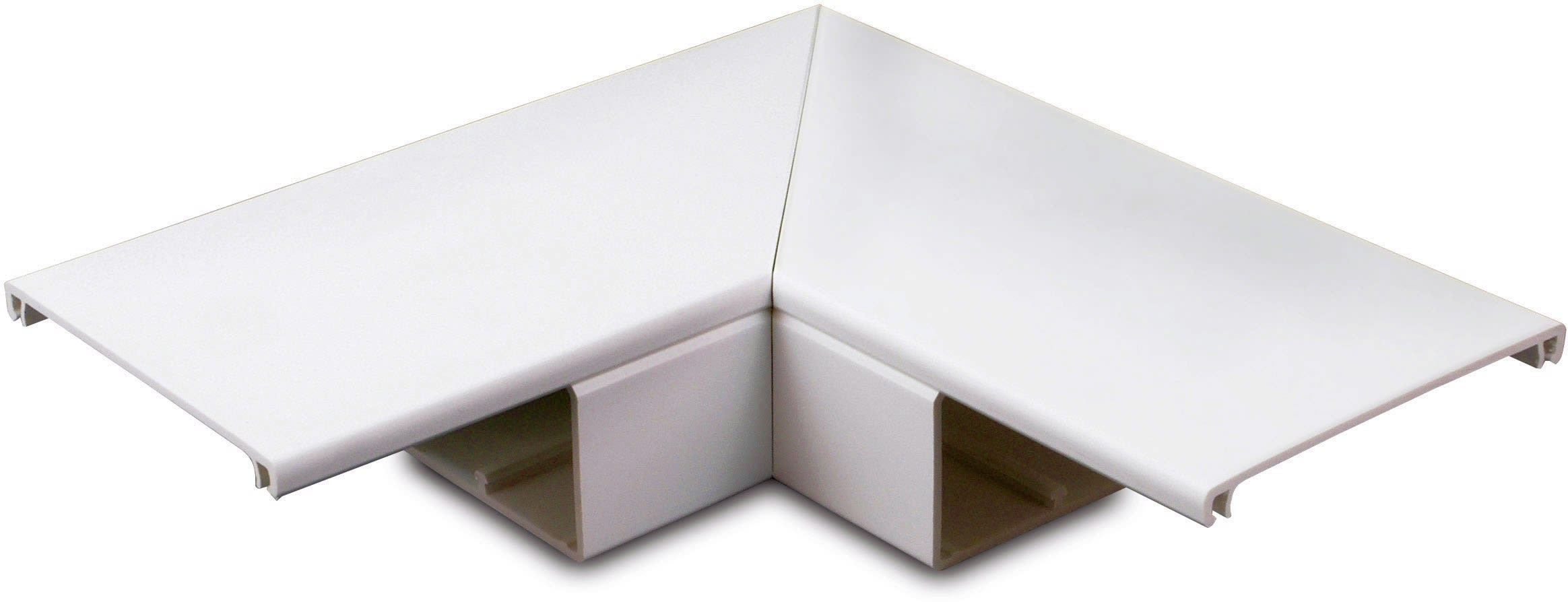 DIETZEL - DIE022966 Flachwinkel, 50x150 mm, fA1/4r MAK, weiA