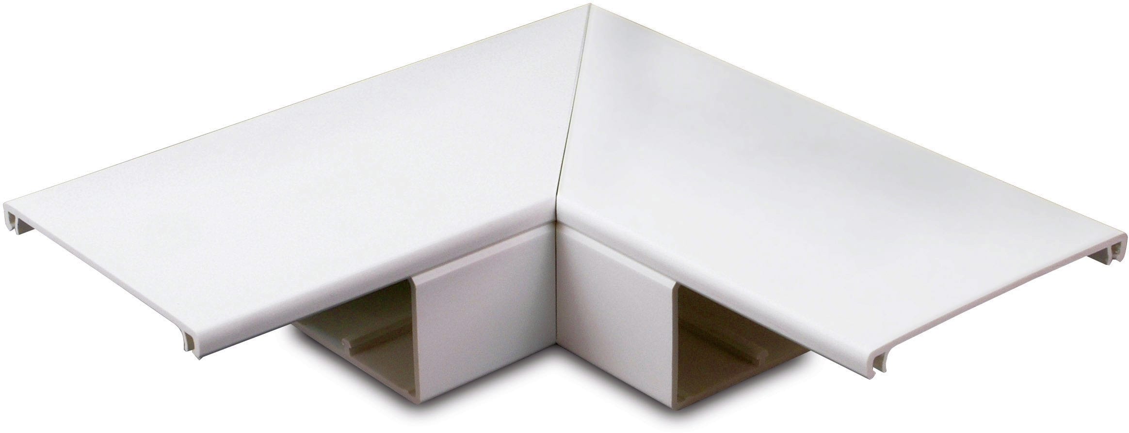 DIETZEL - DIE019289 Flachwinkel, 75x75 mm, fA1/4r MAK, weiA