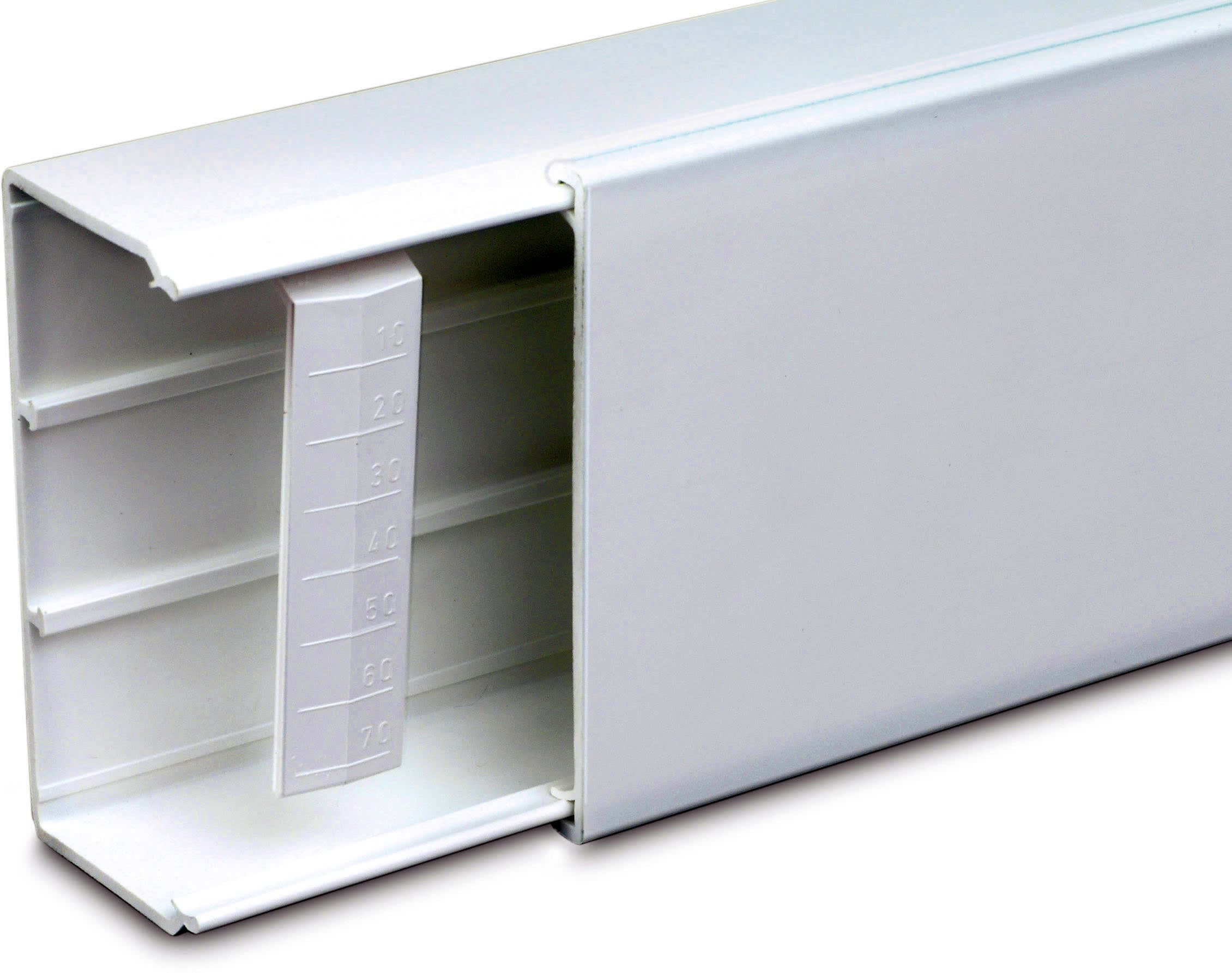 DIETZEL - DIE019329 Kabelhalter, 50 mm, fA1/4r MAK, weiA