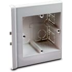 DIETZEL - DIE040221 Einbaudose, 86,5x100x40 mm, mit einseiti