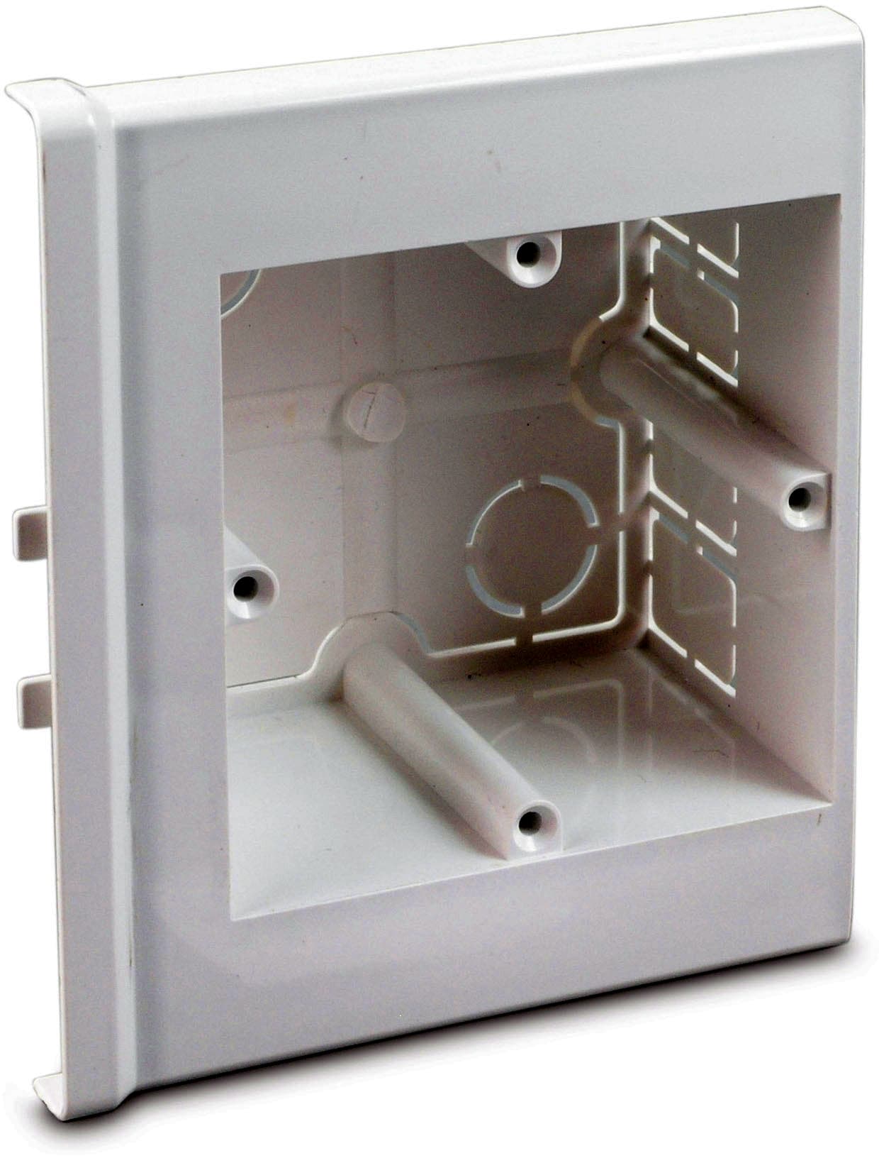 DIETZEL DIE040221 Einbaudose, 86,5x100x40 mm, mit einseiti