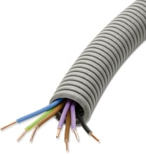 DIETZEL DIE065048 PVC-Panzerflexrohr,A25mm,biegsam,vorver