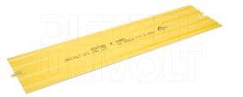 DIETZEL - DIE018820 PE-Kabelabdeckplatte,gelb,250x1000mm,Ach