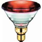 Philips - PBZ12887415 PAR38 IR 150W E27 230V Red 1CT/12