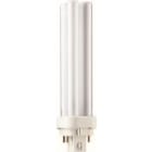 Philips - PBZ8711500623331 Kompaktleuchtstofflampe 18W 830 G24q-2 (
