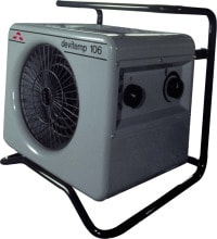 DEVI DEI69813509 DEVItemp 115T 15kW 3 x 400V
