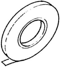 DEVI - DEI19405877 Gewebeklebeband 15mm x 50m