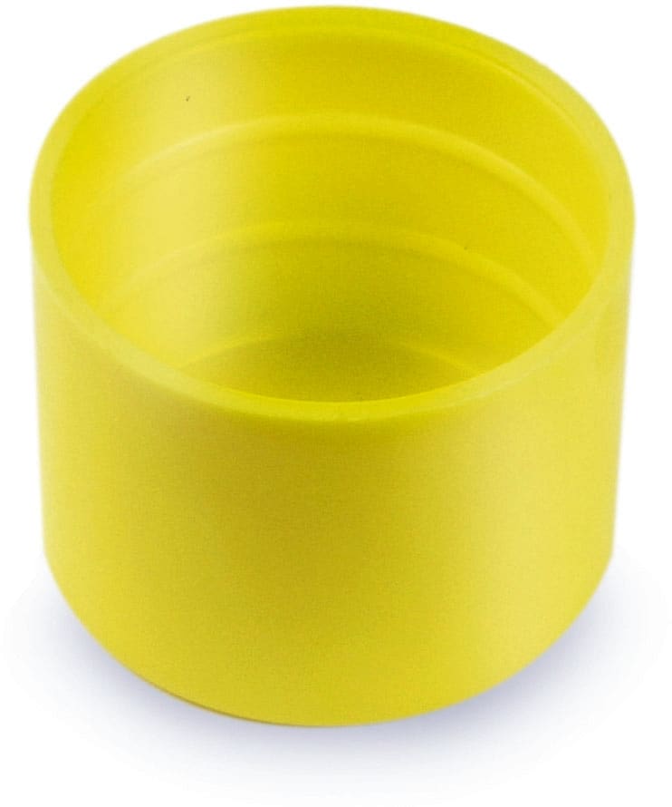 DIETZEL DIE020901 Verschlusskappe, gelb, PE, fA1/4r Rohr 6