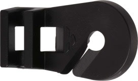 DEVI - DEI19805192 DEVIclip Dachhaken 25 StA1/4ck