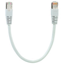 RUTENBECK - RUTN235 102 02 Patchkabel Cat.5e 0,23m grau