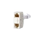 Metz - MEZ130548-02-E CAT5 Cable Sharing Adapter geschirmt Tel/Ethe