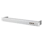 Metz - MEZ130920-E E-DATmodul Patchpanel 19'' Kat.6A 24xRJ4