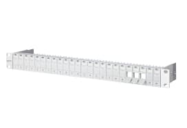 Metz MEZ130920-00-E Patchpanel 19'' 24Port 1HE leer lichtgra