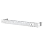Metz MEZ130920-00-E Patchpanel 19'' 24Port 1HE leer lichtgra