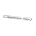 Metz - MEZ130921-00-E Patchpanel 19'' 24Port 1HE leer Edelstah