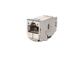 Metz - MEZ1309A0-I E-DATmodul Kat.6 Kupplung RJ45 Buchse/Bu