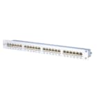 Metz - MEZ130855-E E-DAT C6 Patchpanel 19'' Kat.6 24xRJ45 1