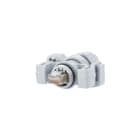 Metz - MEZ130906-03-E E-DAT Industry IP67 V6 Steckergehaeuse +