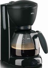 BRAUN BRA0X13211049 Kaffeeautomat CafeHouse,10T.,Glask.,sw