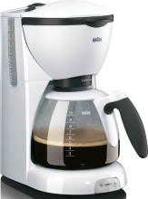 BRAUN - BRA0X13211050 Kaffeeautomat CafeHouse,10T.,Glask.,ws