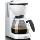 BRAUN BRA0X13211050 Kaffeeautomat CafeHouse,10T.,Glask.,ws
