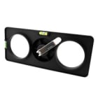 Primo - PRZP102 Bohrschablone fA1/4r Hohlwanddose mit Ku