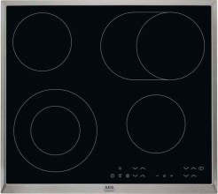 AEG HAUSGERATE - AGZ949492154 Glaskeramik Kochstelle, 60cm, edelstahl