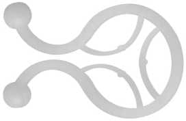 DEVI - DEI19805236 DEVIclip Twist (1000 StA1/4ck)